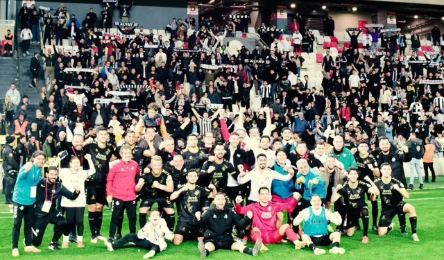 Altay moralli geliyor