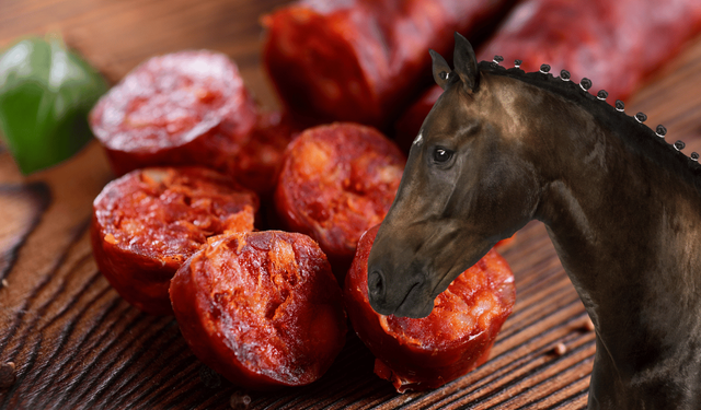 Bakanlık tek tek ifşa etti: Sucuk yerine at ve eşek eti yedirmişler