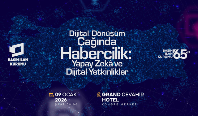 Basın İlan Kurumu’ndan dijital gazetecilik ve yapay zeka paneli