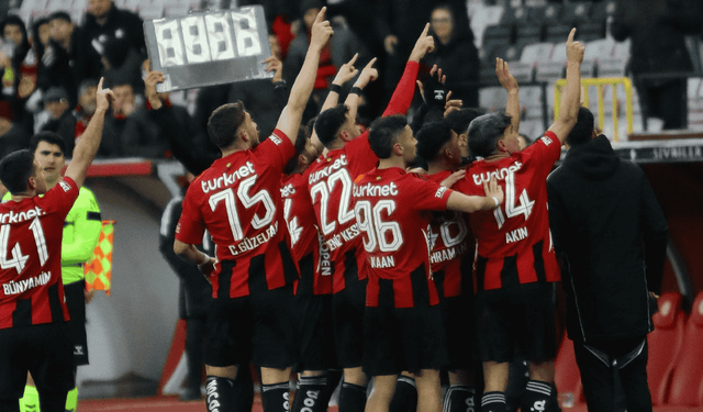 Böyle devam edeceğiz!