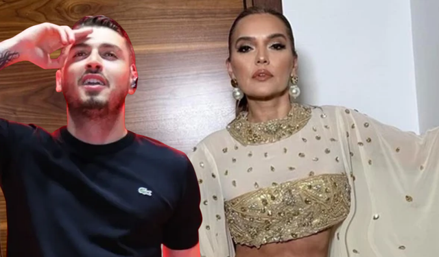 Demet Akalın ve Blok3 birbirine girdi!