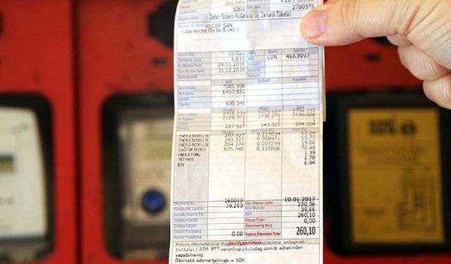 Elektrik faturası için kötü haber! Milyonları etkileyecek