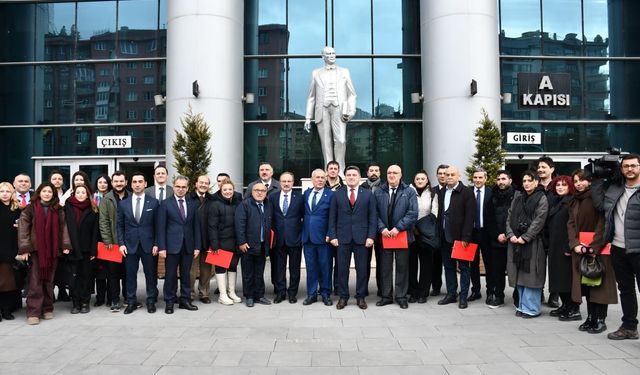 Eskişehir Adliyesi’nde basın iletişim ofisi açıldı