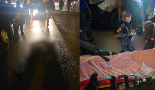 Eskişehir'de 50 yaşındaki adam yaya geçidinde canından oldu