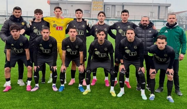 Eskişehirspor gençleri umduğunu bulamadı