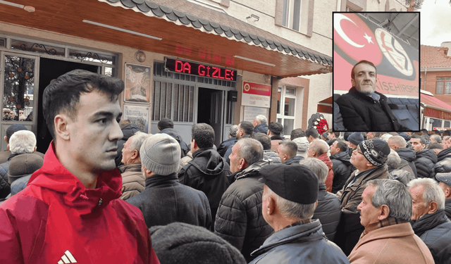 Eskişehirli futbolcunun acı günü