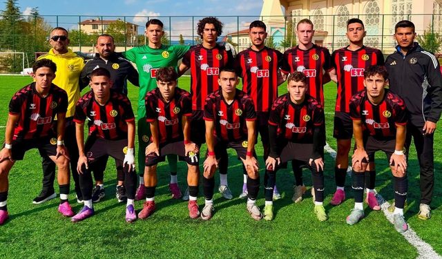 Eskişehirspor gençleri hazır!