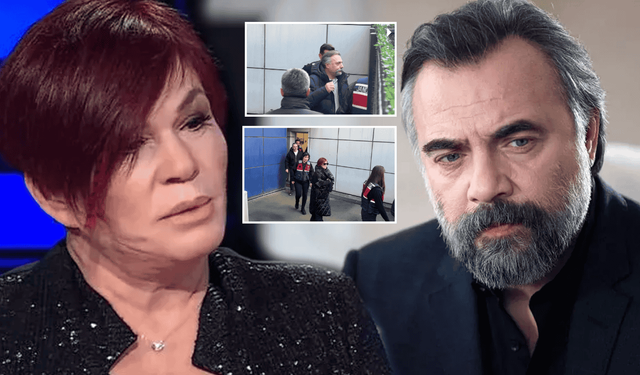 Oktay Kaynarca ve Emel Müftüoğlu sağlık kontrolüne getirilirken görüntülendi!