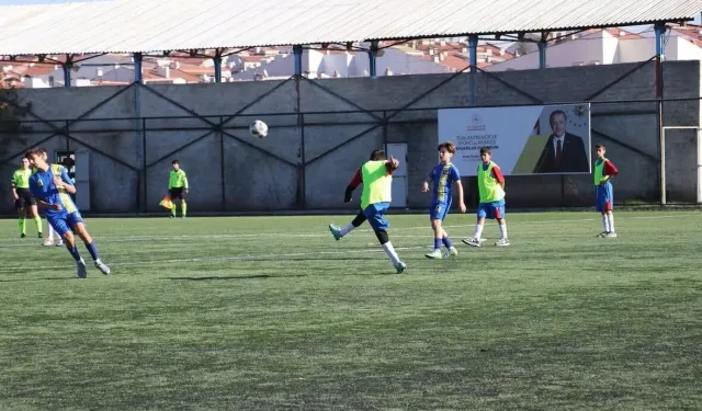 Eskişehir'de futbol şöleni yaşanacak: İşte Okul Sporları Küçük Erkek İl Birinciliği grup fikstürü