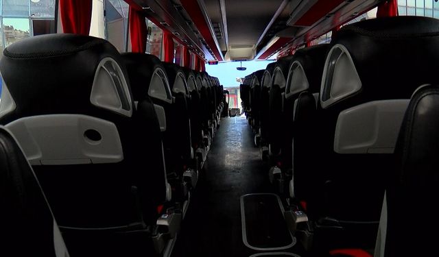Otobüs seferleri için kötü haber geldi