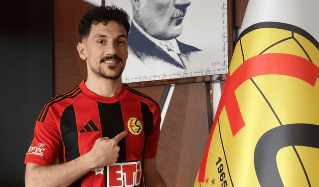 Eskişehirspor Recep Pekgöz’ü kadrosuna kattı