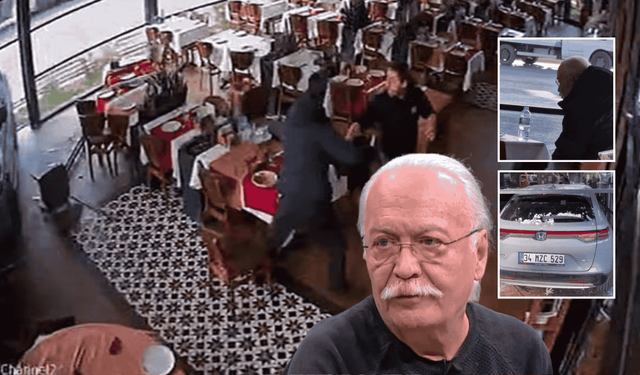 Usta sanatçı aracıyla restorana daldı: Hastaneye kaldırıldı