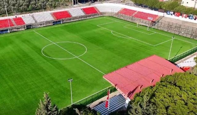 Karşılaşma Aydın Pamukören Sahası'nda oynanacak