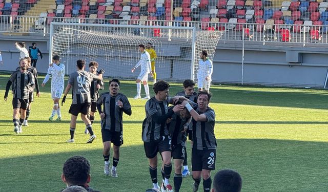 Eskişehir Anadolu, galibiyeti hatırladı