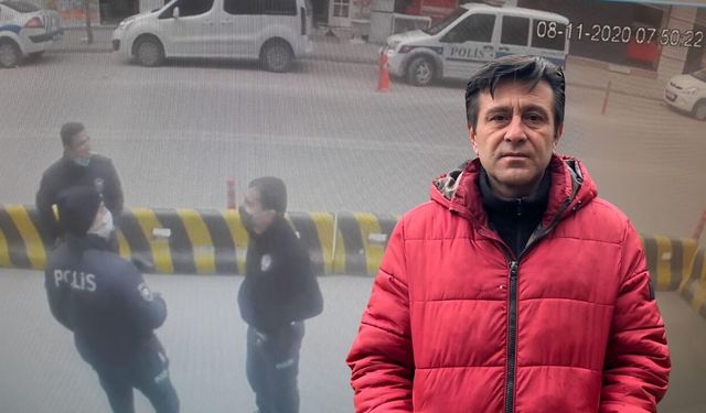 Eskişehir’de polis memuru hem darp edildi hem ceza aldı: Adalet istiyor!
