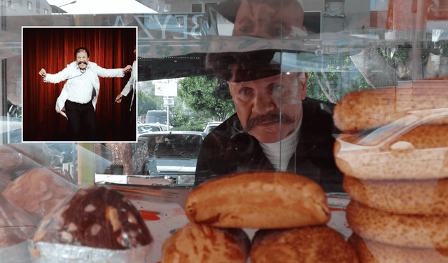 Yeşilçam oyuncusu üç büyük hastalıkla mücadele etti! Şimdi simit satarak geçimini sağlıyor