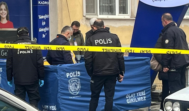 47 yaşındaki adam cadde ortasında ölü bulundu