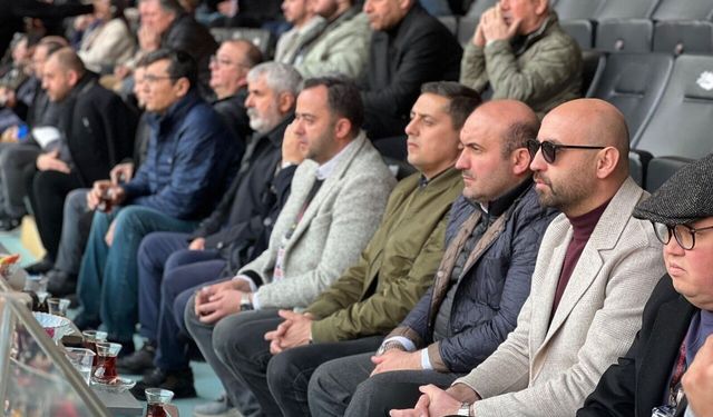 Başkan Entok: "Sonuna kadar yarışı bırakmayacağız"