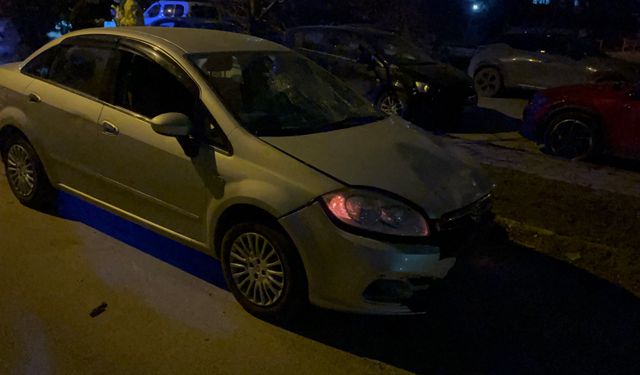 Eskişehir'de 17 yaşındaki sürücü, bisiklete çarptı! 2 kişi yaralandı