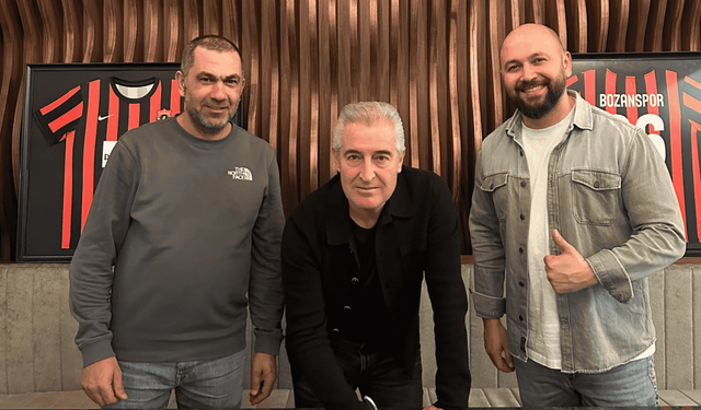 Bozanspor’da imzalar atıldı