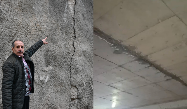 Duvarlar dökülüyor, sular akıyor: Eskişehir’deki alt geçit tehlike saçıyor