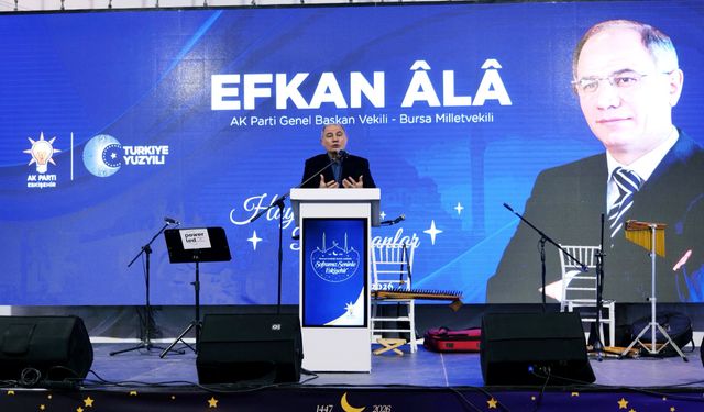 AK Parti Genel Başkan Vekili Efkan Ala Eskişehir’de teşkilatla bir araya geldi