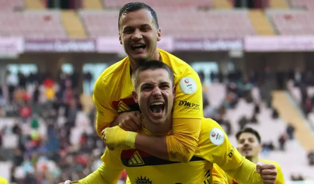 Eskişehirspor'dan 3 gollü galibiyet!