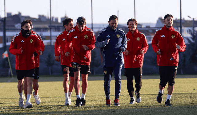 Eskişehirspor, Afyonspor maçının hazırlıklarına başladı