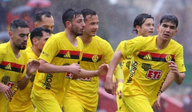 Eskişehirspor galibiyet için sahada!