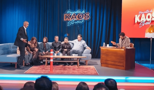 'Hayrettin ile Kaos Night' bir kez daha Eskişehir'de!