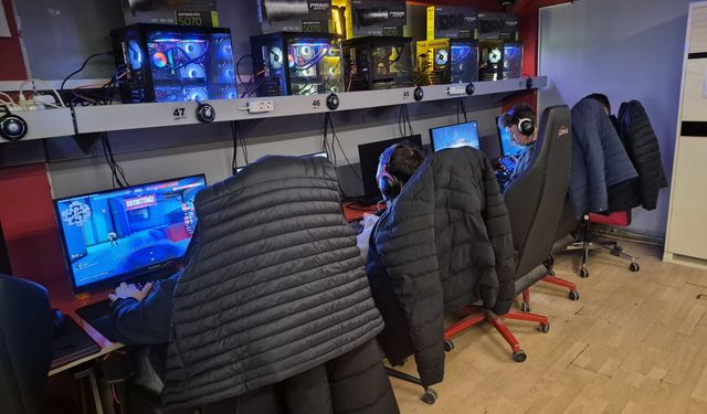 Eskişehir'de 'internet kafe baskını' paylaşımları esnafın işlerini olumsuz etkiledi