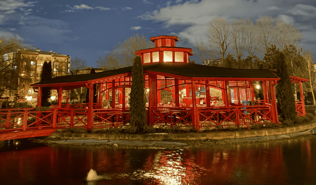 Eskişehir’in en güzel kafesi ihaleye çıkıyor