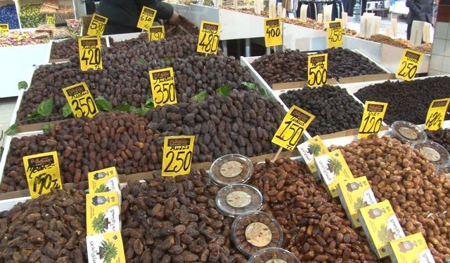 Eskişehir'de Ramazan Ayı hazırlıkları başladı: Kilosu 650 TL'yi buldu!