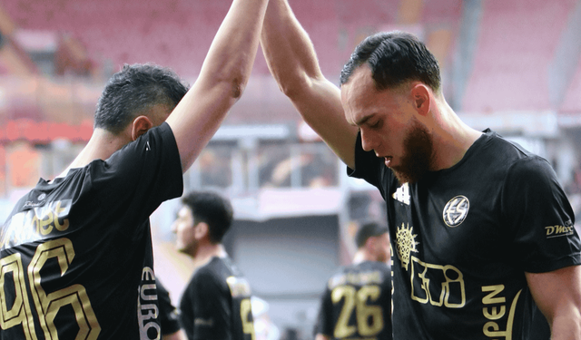 Şampiyonluğa giden ikinci yol!