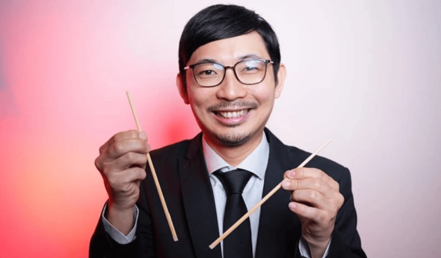 Japon komedyen Yoshi Enomoto Eskişehir'de!