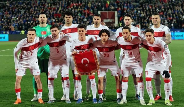 A Milli Futbol Takımımız 24 yıl sonra Dünya Kupası’nda!