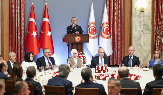 Ayşen Gürcan, TBMM’de iftar programına katıldı