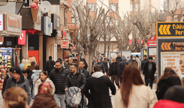 Veriler açıklandı: Eskişehir'de 18 yılda 200 bin artış