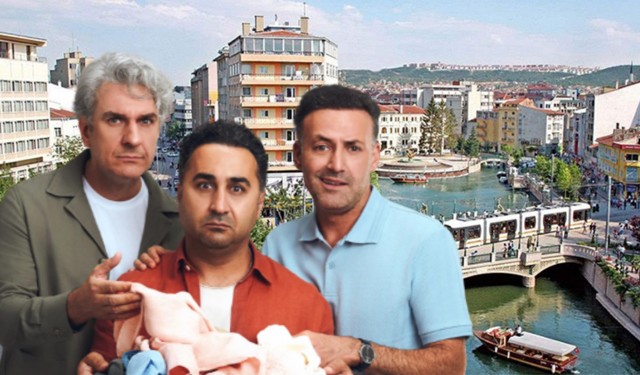 Güldür Güldür Show'un üç ismi Eskişehir'de kahkaha tufanı estirecek