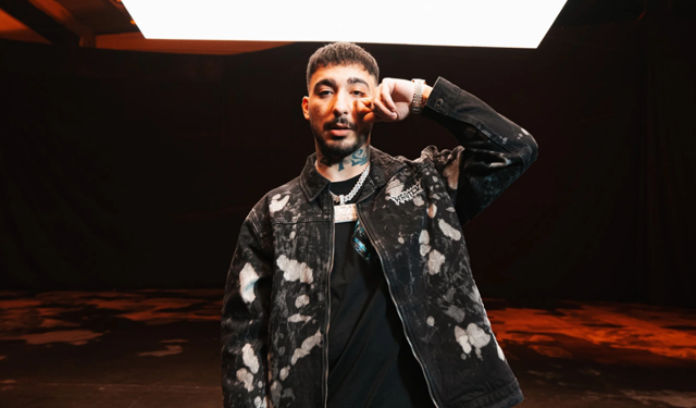 Şarkı listelerini sallayan rapçi Uzi Eskişehir'de konser verecek