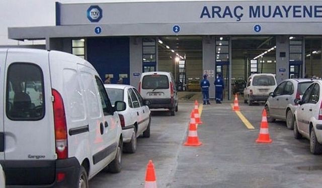 Araç muayenesi için kritik gelişme açıklandı