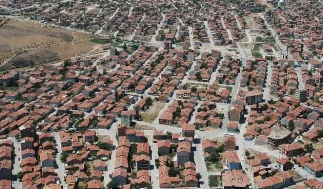 Eskişehir’de bir mahallenin imarı yol güzergahı için değiştirildi