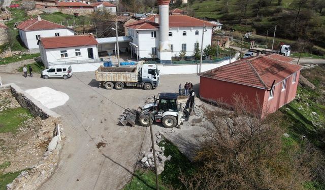 İnönü’de vatandaşların 3 talebi hayata geçiriliyor