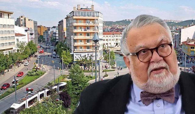 Celal Şengör, Eskişehir’de!