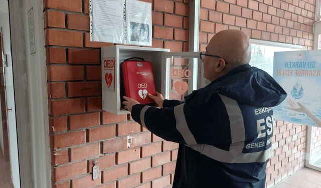 ESKİ duyurdu: 6 farklı noktada hizmete alındı