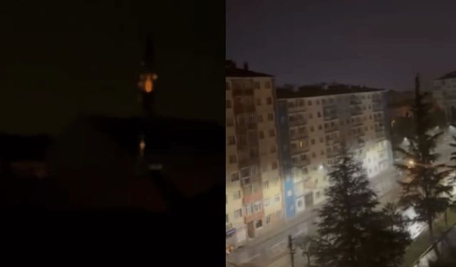 Eskişehir'de herkes gizemli sese uyanmıştı: Muhtardan açıklama