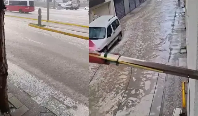 Eskişehir'de sağanak yağış mağdur etti: Vatandaştan altyapı tepkisi!