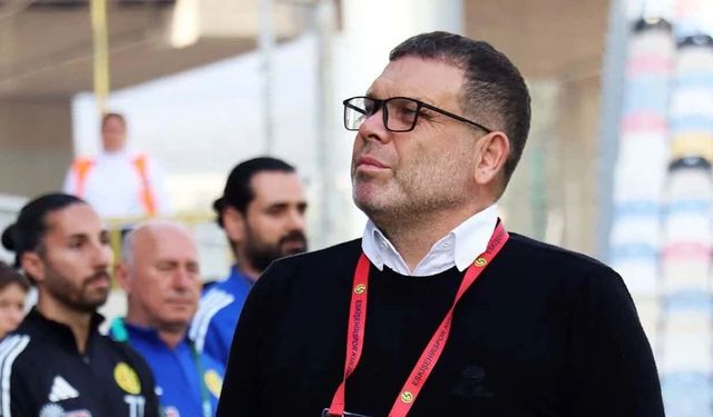 Şapçı'dan taraftara çağrı: "Tur atlamanın mutluluğunu stadımızda, omuz omuza hep birlikte yaşayacağız"