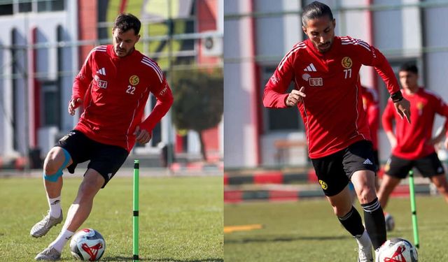 Hedef mutlak galibiyet: Eskişehirspor rövanş maçı hazırlıklarına başladı