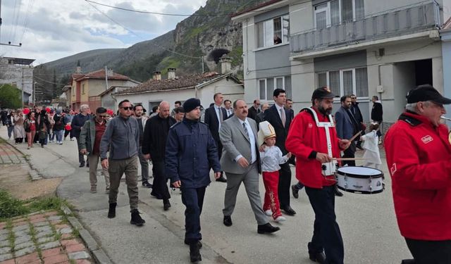 İnönü'de 23 Nisan kutlamaları başladı